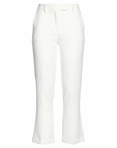 Nora Barth Woman Pants Ivory Polyester Cover