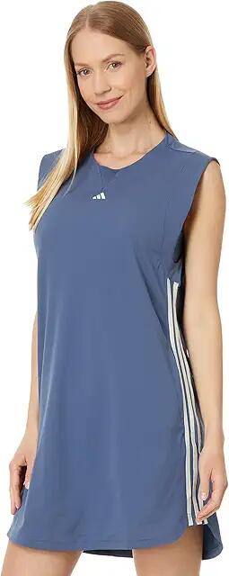 adidas Golf Ultimate365 TWISTKNIT Golf Dress (Preloved Ink) Women's Clothing Cover