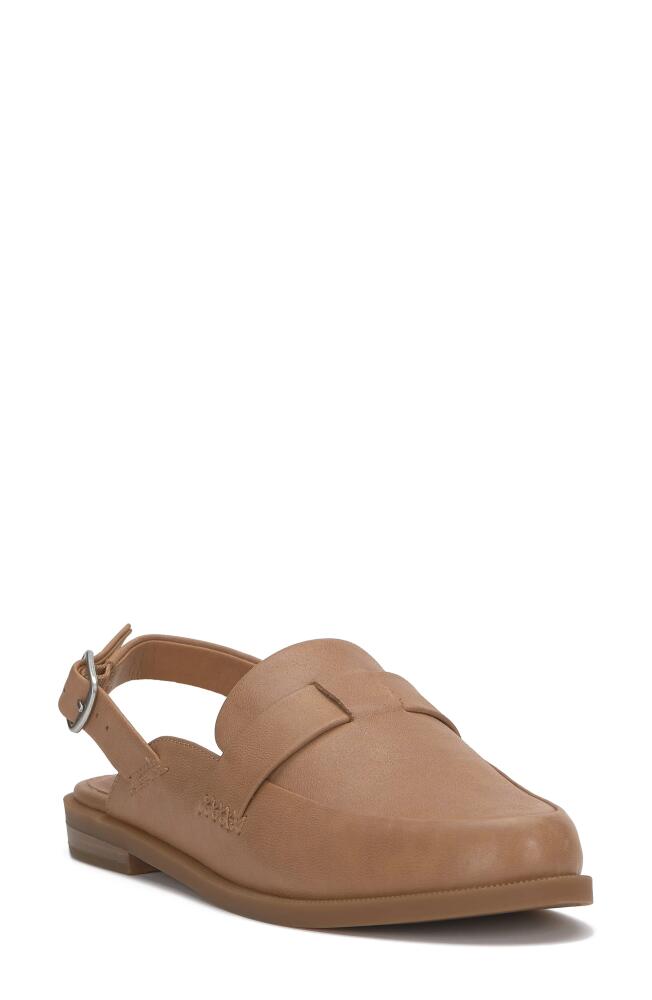 Lucky Brand Louisaa Slingback Loafer in Latte Sumhaz Cover