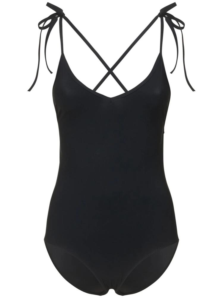 MARANT ETOILE Swan One Piece Swimsuit Cover