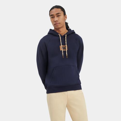 UGG Plate Hoodie - Mens Navy Cover