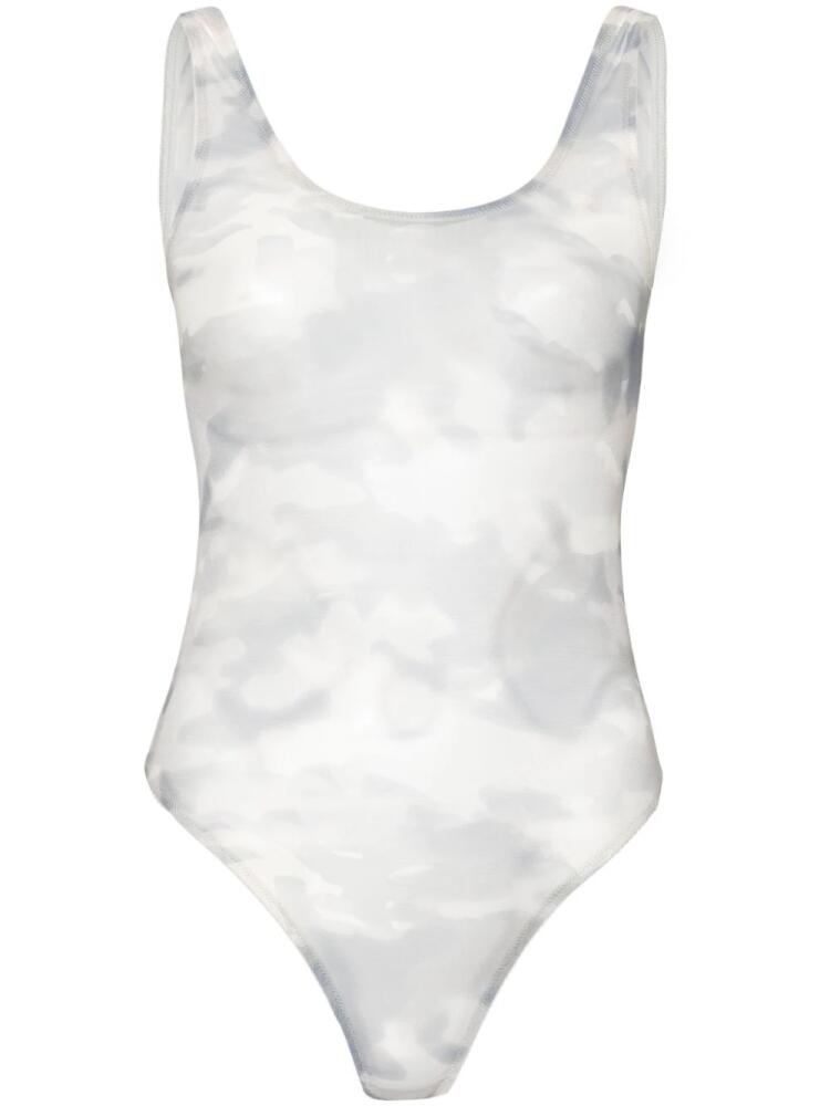 Diesel Ufby-Yoma bodysuit - Grey Cover