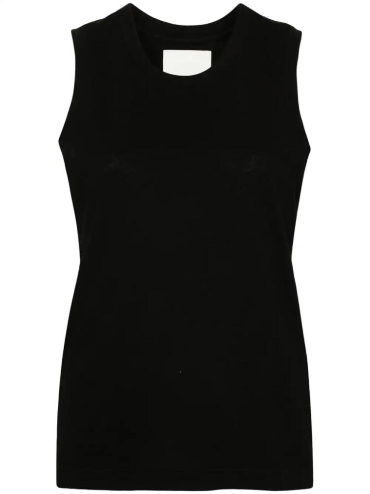 Citizens of Humanity Muscle cotton tank top - Black Cover