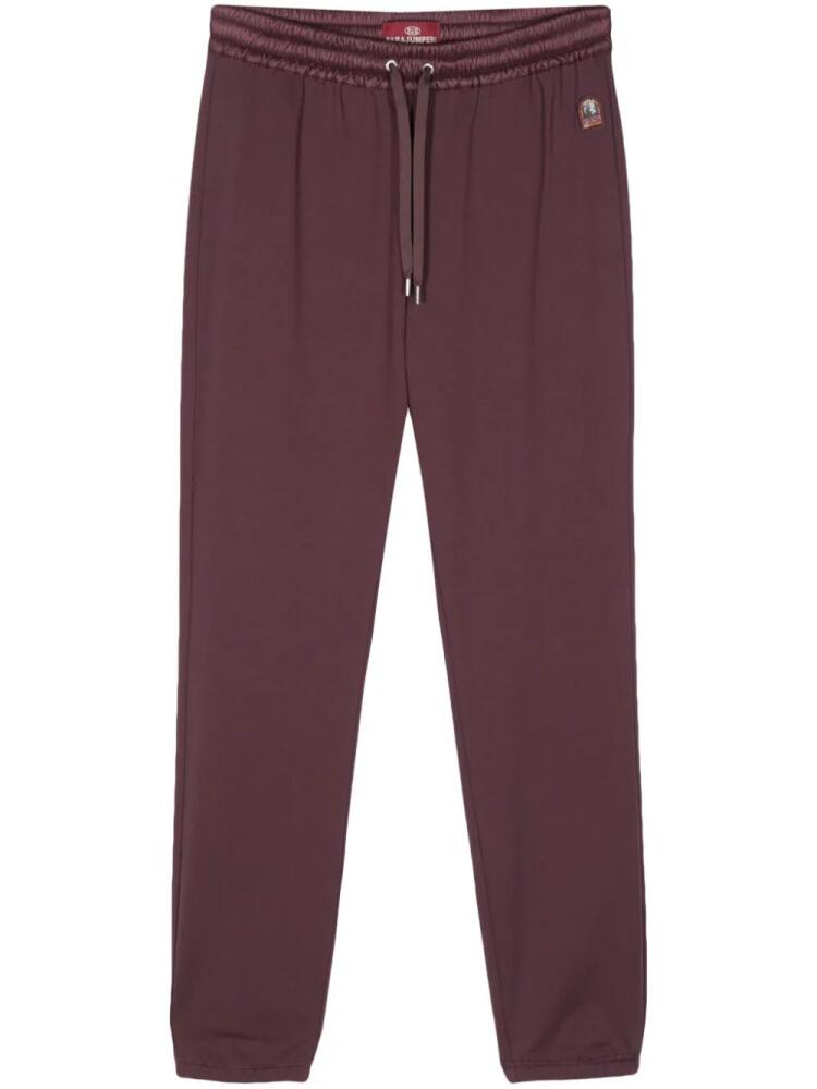 Parajumpers Martina track pants - Purple Cover