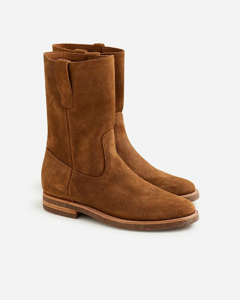 Hambleton X J.Crew Roper boots in roughout suede Cover