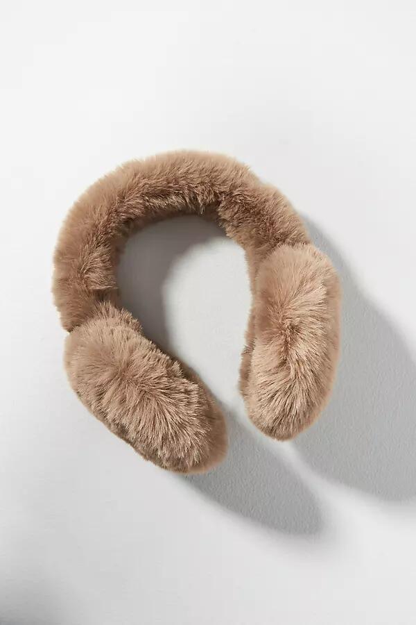 By Anthropologie Faux-Fur Earmuffs Cover