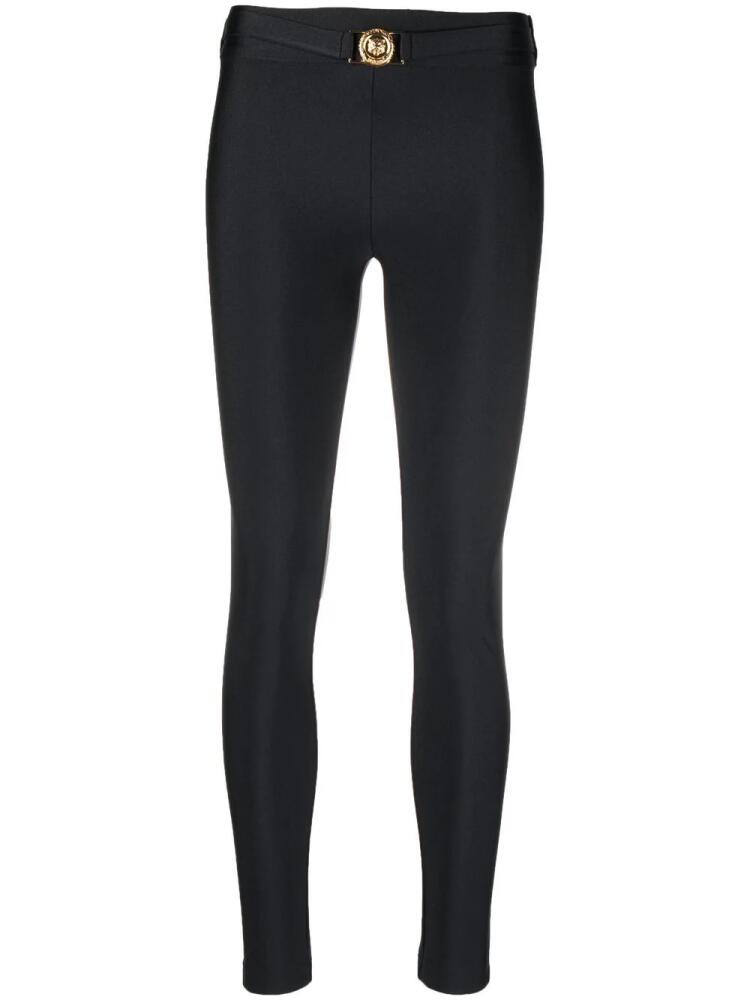 Just Cavalli embossed buckle leggings - Black Cover