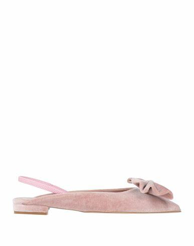 Islo Isabella Lorusso Woman Ballet flats Pink Textile fibers Cover