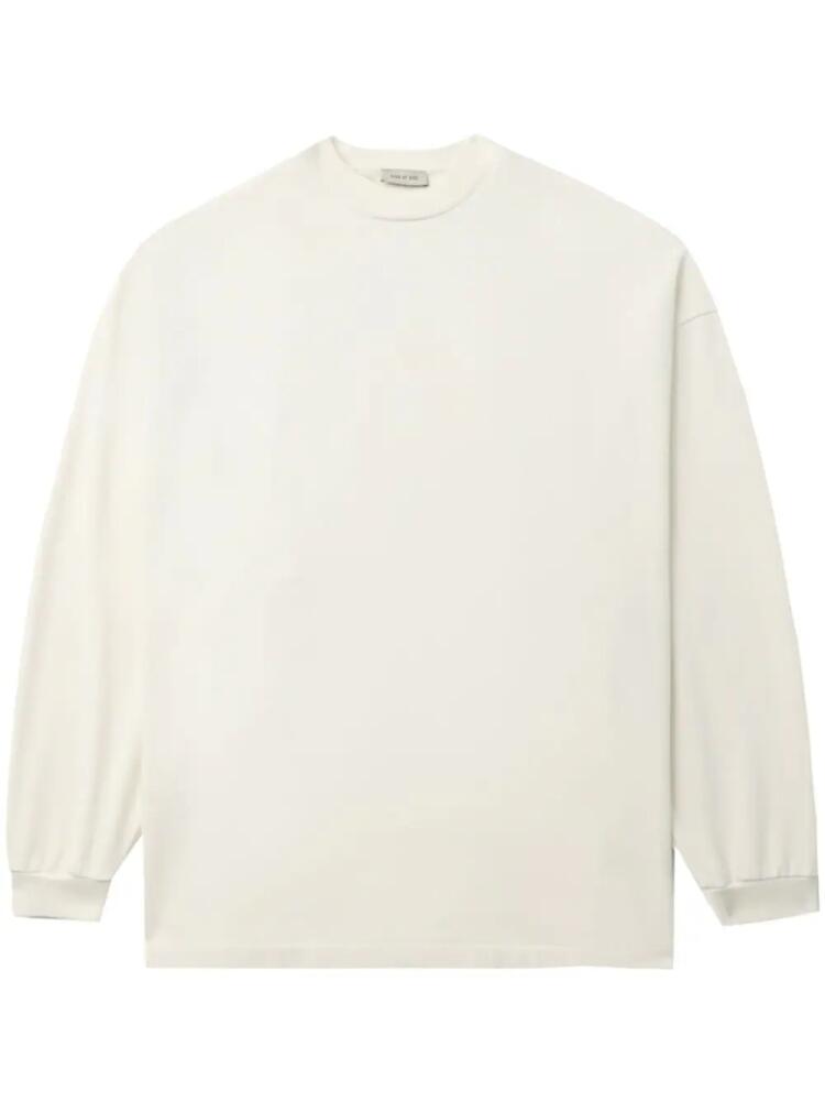 Fear Of God Airbrush 8 number-print sweatshirt - Neutrals Cover