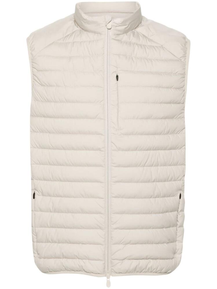 Save The Duck Dave padded-design gilet - Neutrals Cover