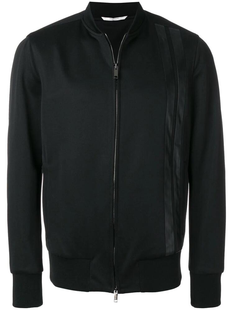 Valentino Garavani lightweight bomber jacket - Black Cover