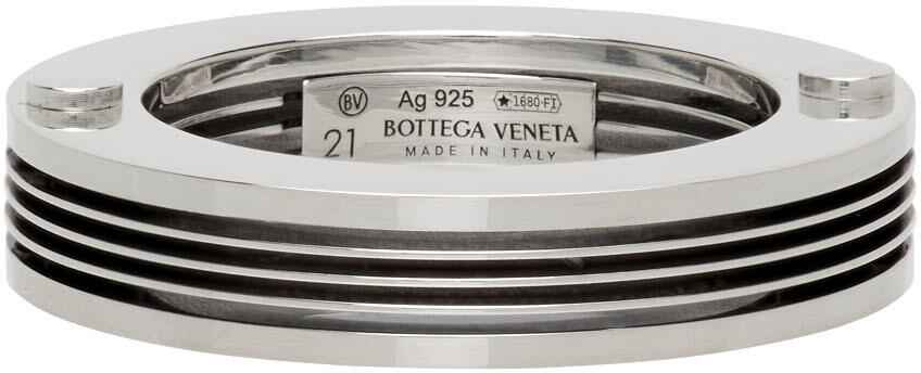 Bottega Veneta Silver Bolt Ring Cover