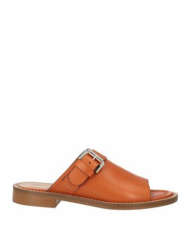 Guglielmo Rotta Woman Sandals Rust Leather Cover