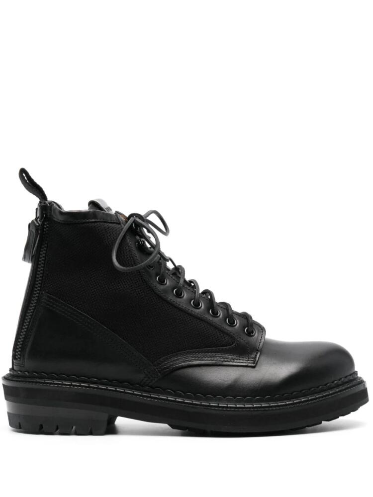 Buttero Cargo leather boots - Black Cover