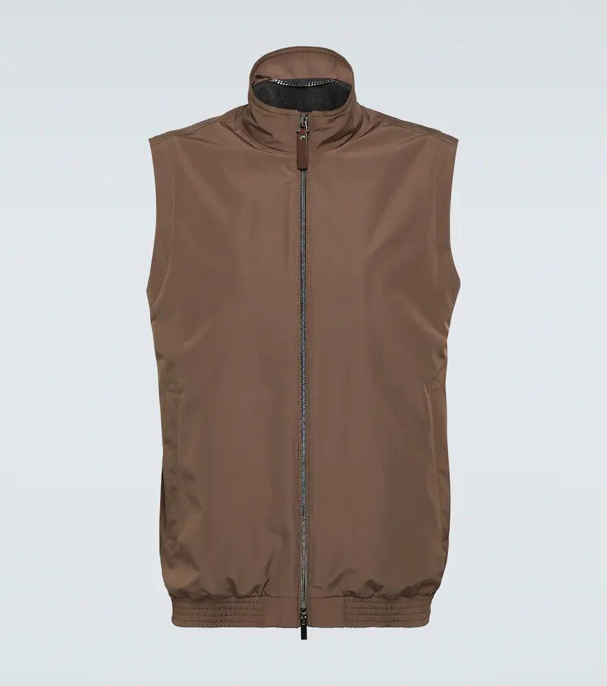 Canali Technical vest Cover