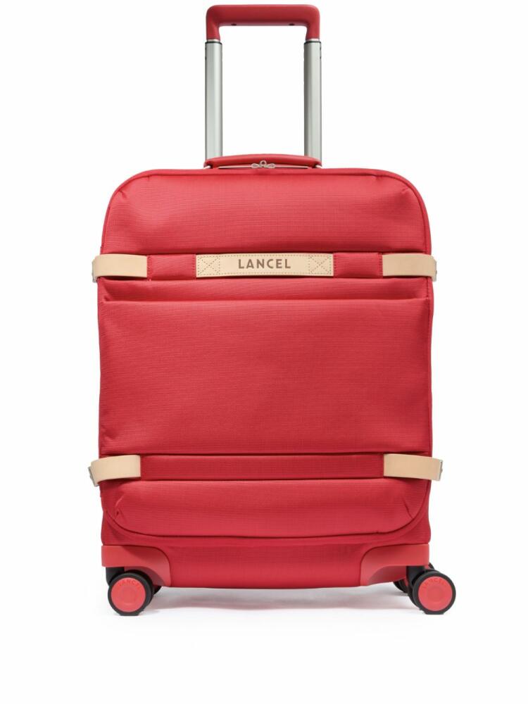 Lancel Neo Partance de Lancel cabin suitcase - Red Cover