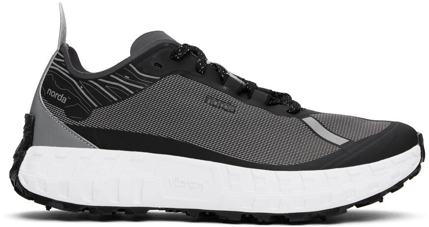 Norda Black & Gray 001 Sneakers Cover