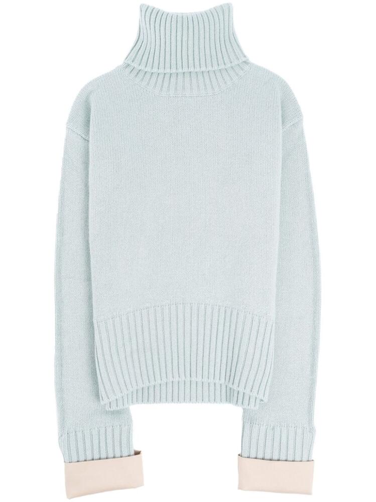 Jejia high-neck sweater - Green Cover