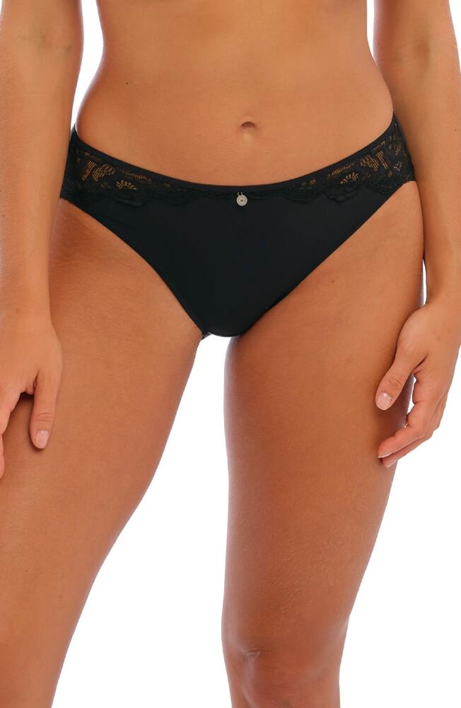 Fantasie Reflect Briefs in Black Cover