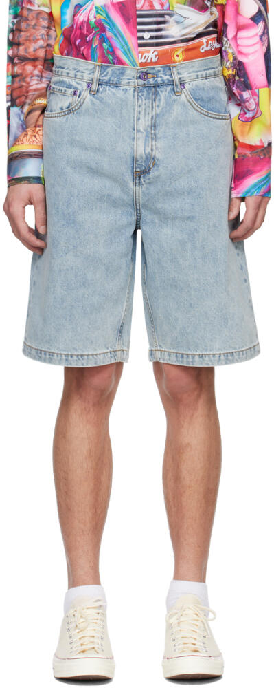 Perks and Mini Blue Troop Denim Shorts Cover