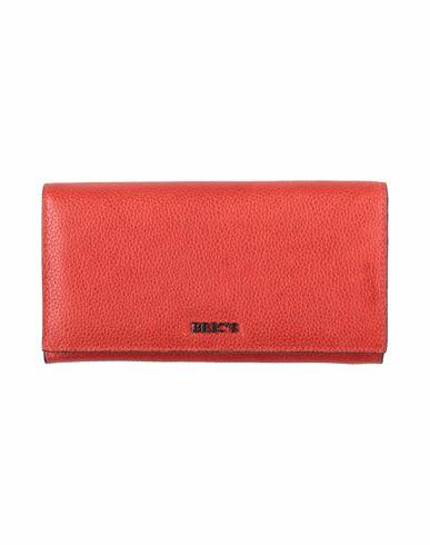 Bric's Woman Wallet Rust Leather Cover