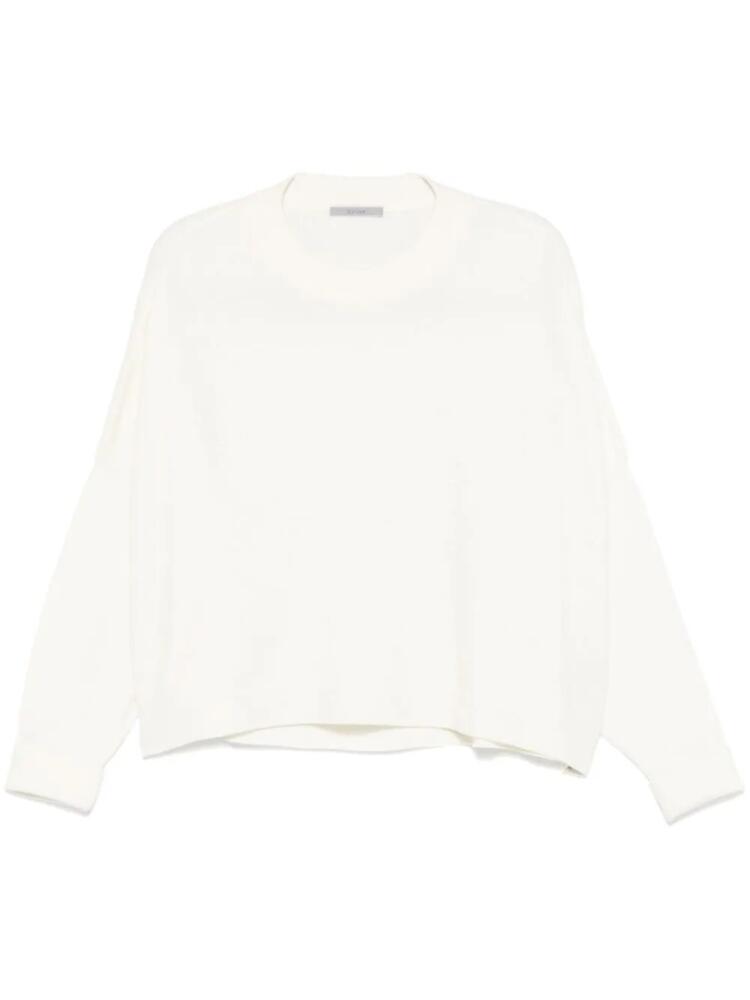 Dusan cashmere sweater - White Cover