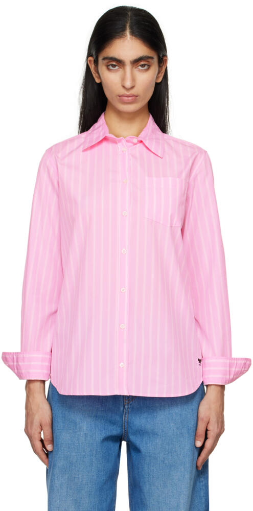 Weekend Max Mara Pink Bahamas Shirt Cover