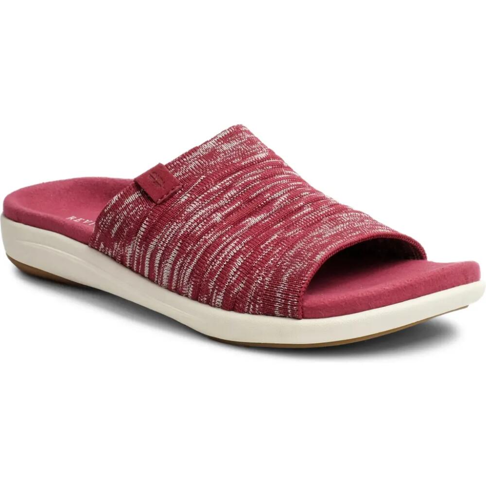 Revitalign Vanessa Slide Sandal in Rumba Red Cover