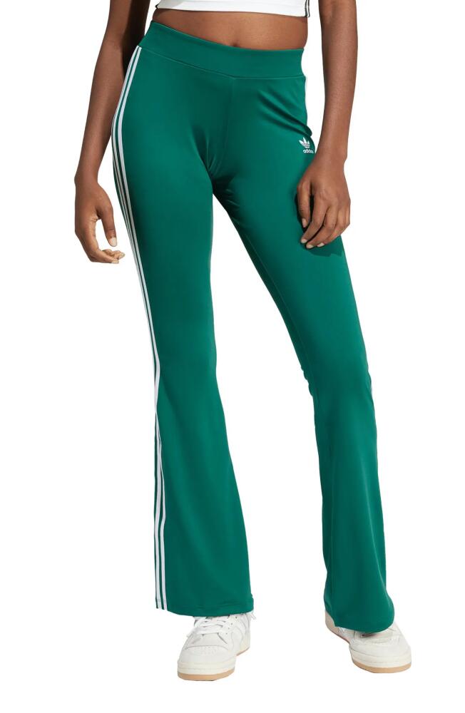 adidas Flare Leggings in Collegiate Green Cover