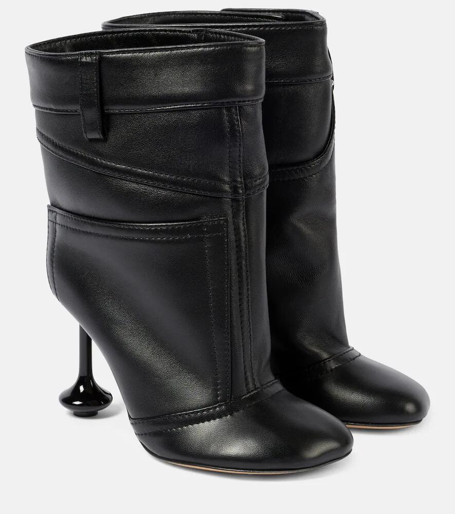 Loewe Toy Panta 90 leather ankle boots Cover