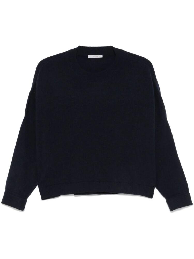 Dusan cashmere sweater - Blue Cover