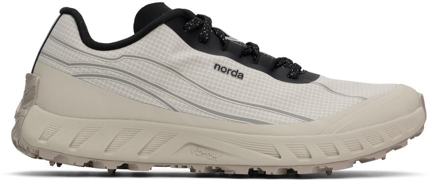 Norda Gray 002 Sneakers Cover