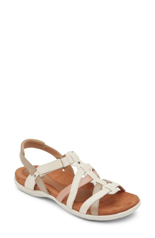 Rockport Cobb Hill Rubey Strappy Sandal in Vanilla Cover