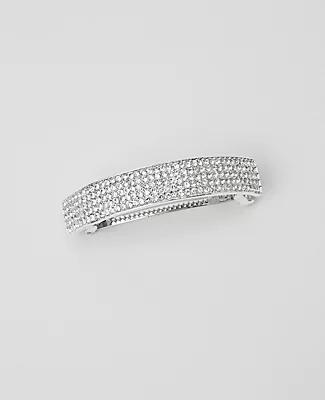 Ann Taylor Crystal Hair Barrette Cuff Cover