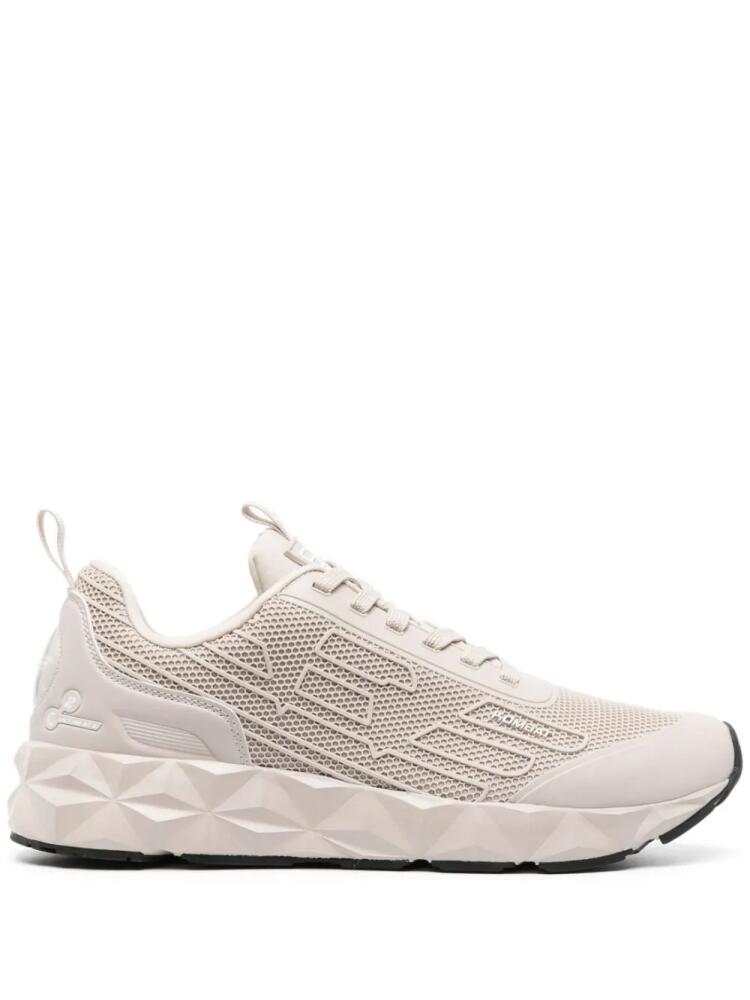 Ea7 Emporio Armani Ultimate Kombat low-top sneakers - Neutrals Cover