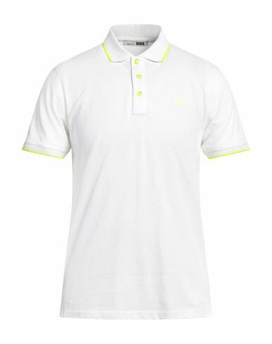 Dooa Man Polo shirt White Cotton Cover