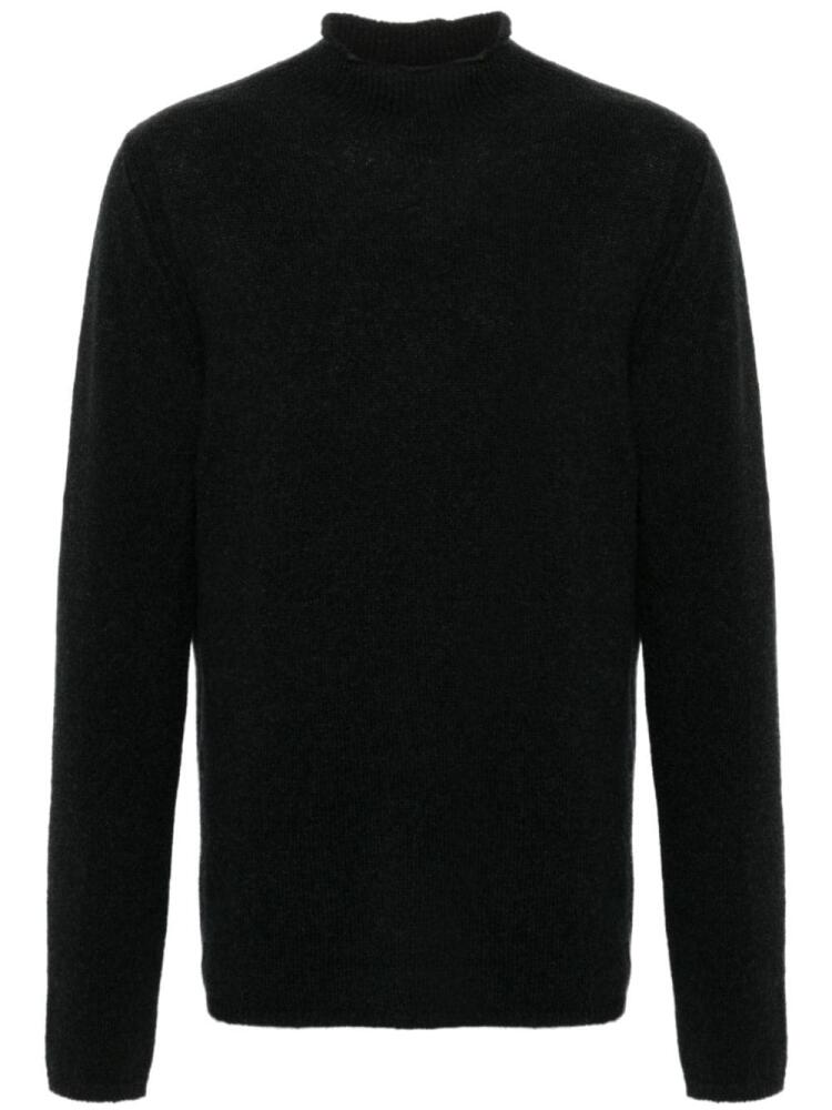 Roberto Collina high-neck jumper - Black Cover