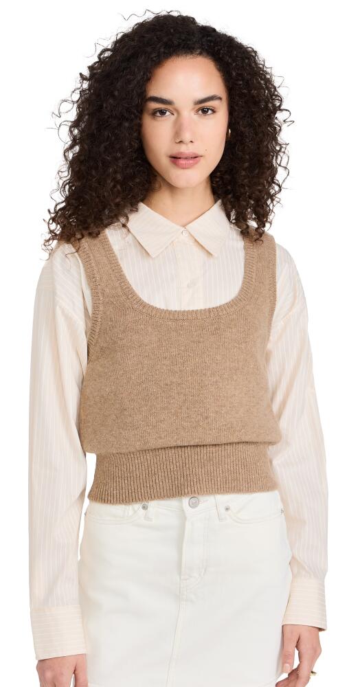 ASTR the Label Guinevere Layered Sweater Brown Combo Cover