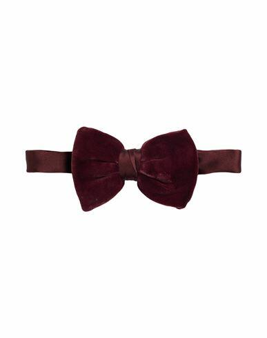 Giorgio Armani Man Ties & bow ties Burgundy Silk, Viscose Cover