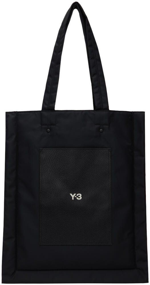 Y-3 Black Lux Tote Cover