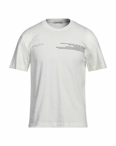 Ih Nom Uh Nit Man T-shirt White Cotton Cover