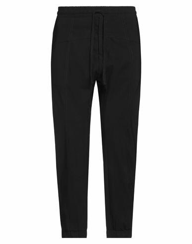 Thom Krom Man Pants Black Viscose, Nylon, Elastane Cover