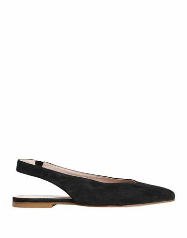 Ballerette Farnese Woman Ballet flats Black Soft Leather Cover