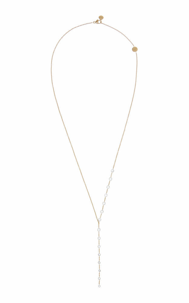 Harakh - Cascade 18K Yellow Gold Diamond Necklace - Gold - Gifts For Her Cover