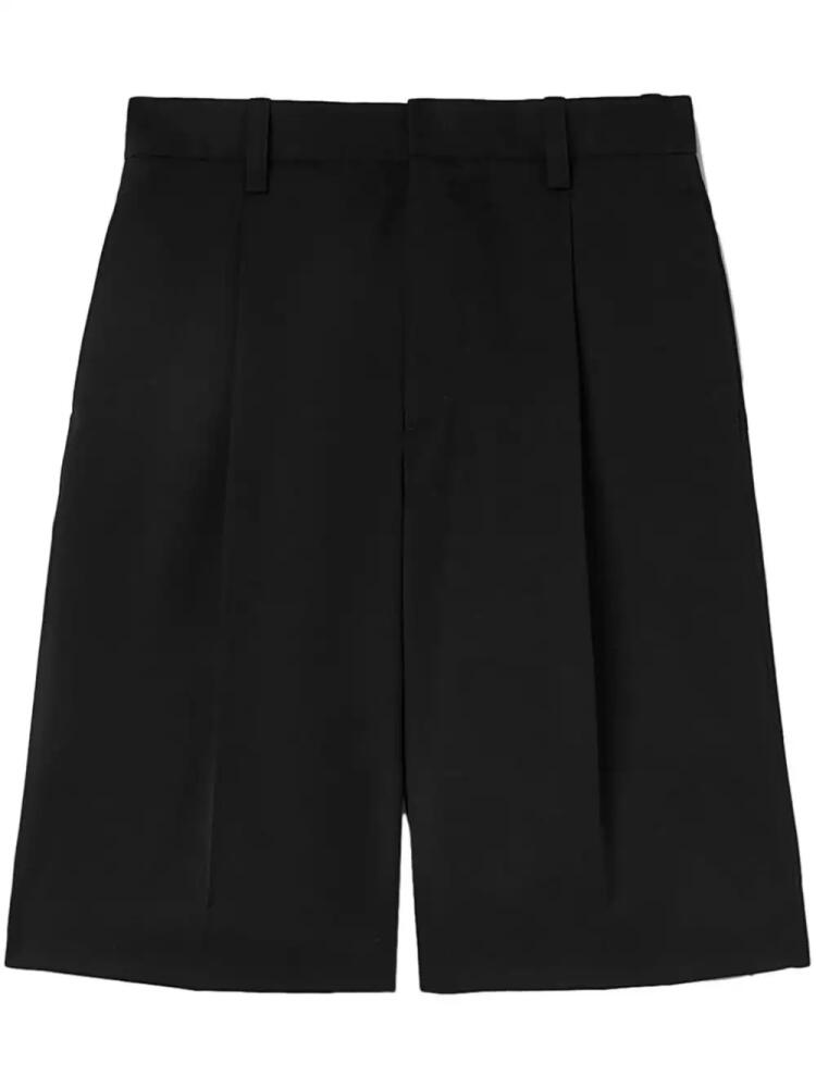 Jil Sander tailored wool shorts - Black Cover