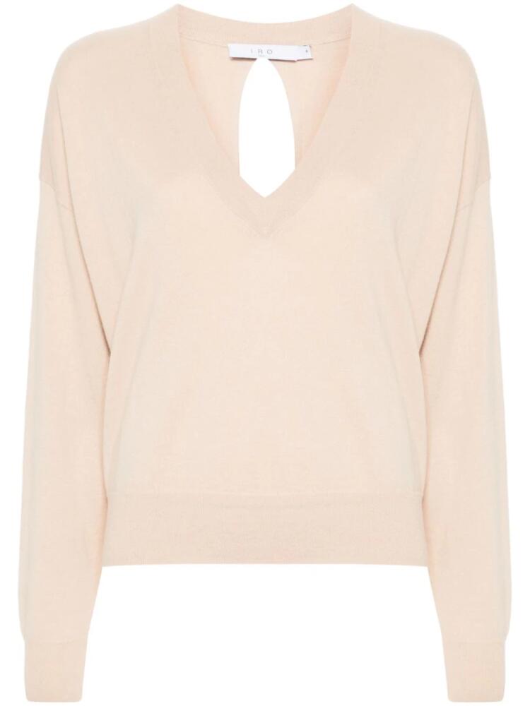 IRO Maddio fine-knit jumper - Neutrals Cover