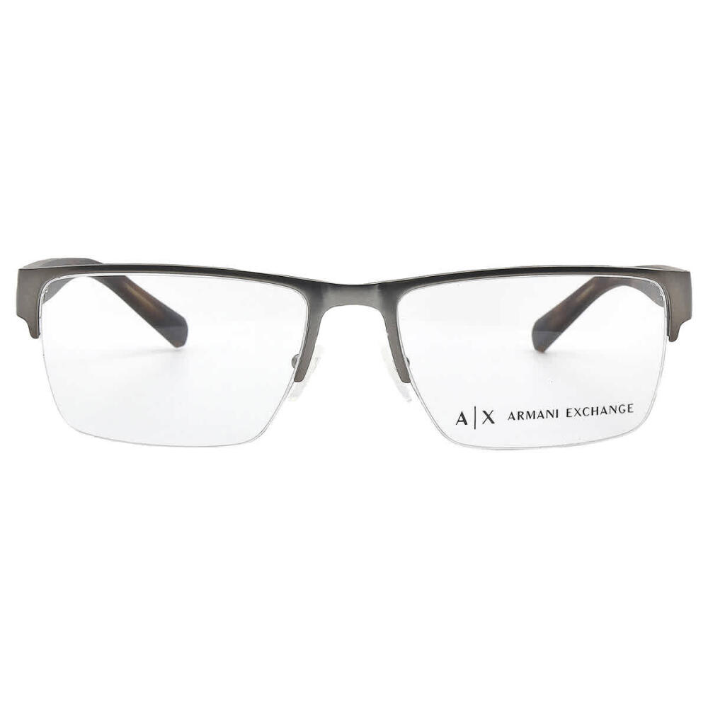 Armani Exchange Demo Rectangular Mens Eyeglasses Cover