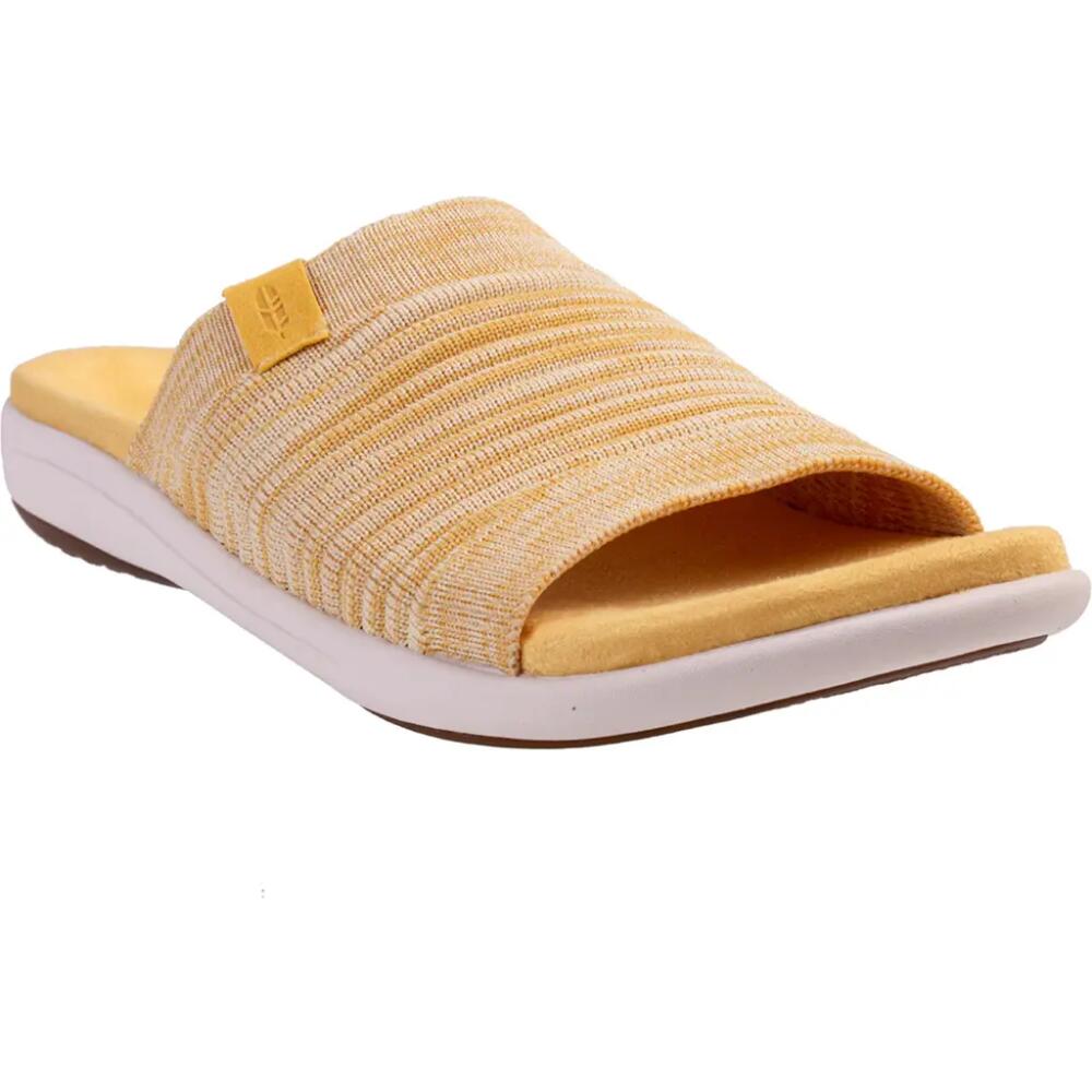 Revitalign Vanessa Slide Sandal in Yellow Cover