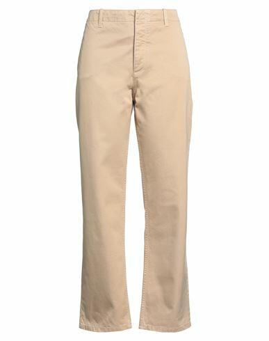 Fortela Woman Pants Sand Cotton Cover