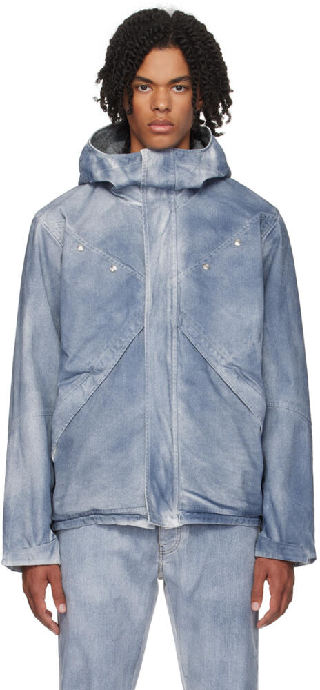 RANRA Indigo Lod Denim Jacket Cover